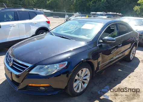 2010 Volkswagen Cc Sport из США, поврежденный, VIN WVWML7AN9AE500948